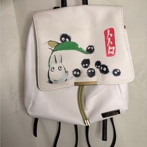 Studio Ghibli my neighbor Totoro women’s snap close  backpack